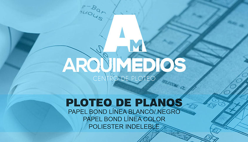 Arquimedios - Plotter Providencia