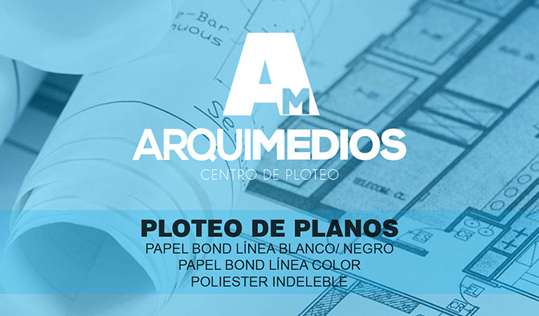 Arquimedios - Plotter Providencia
