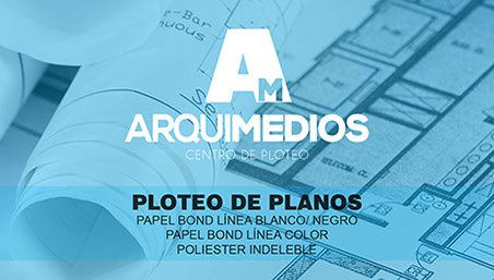 Arquimedios - Plotter Providencia
