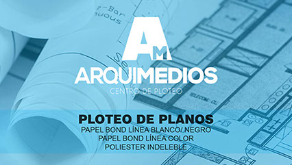 Arquimedios - Plotter Providencia