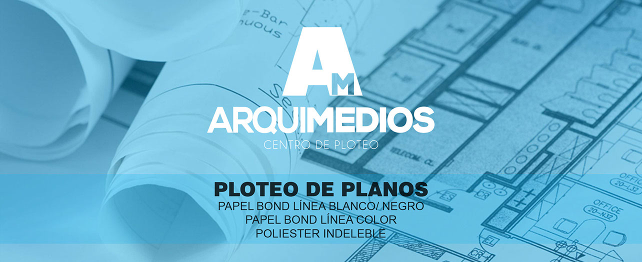 Arquimedios - Plotter Providencia