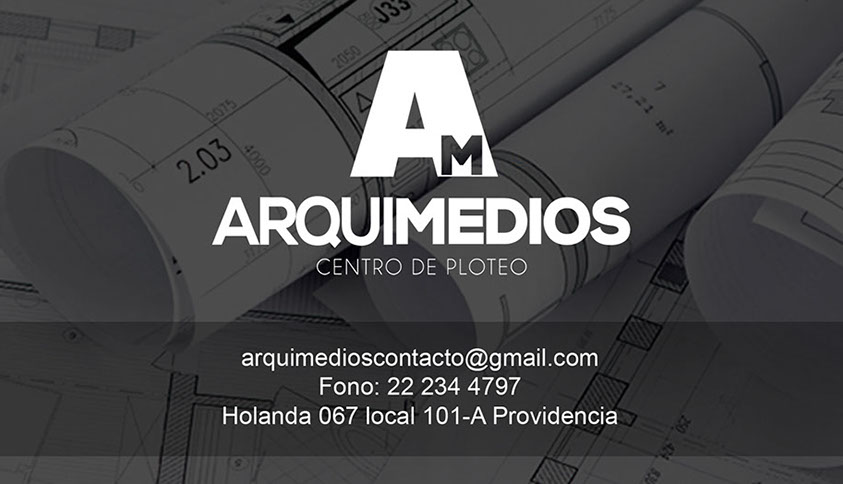 Arquimedios - Plotter Providencia