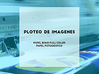 Ploeo e Impresión de Imagenes - Providencia Las Condes